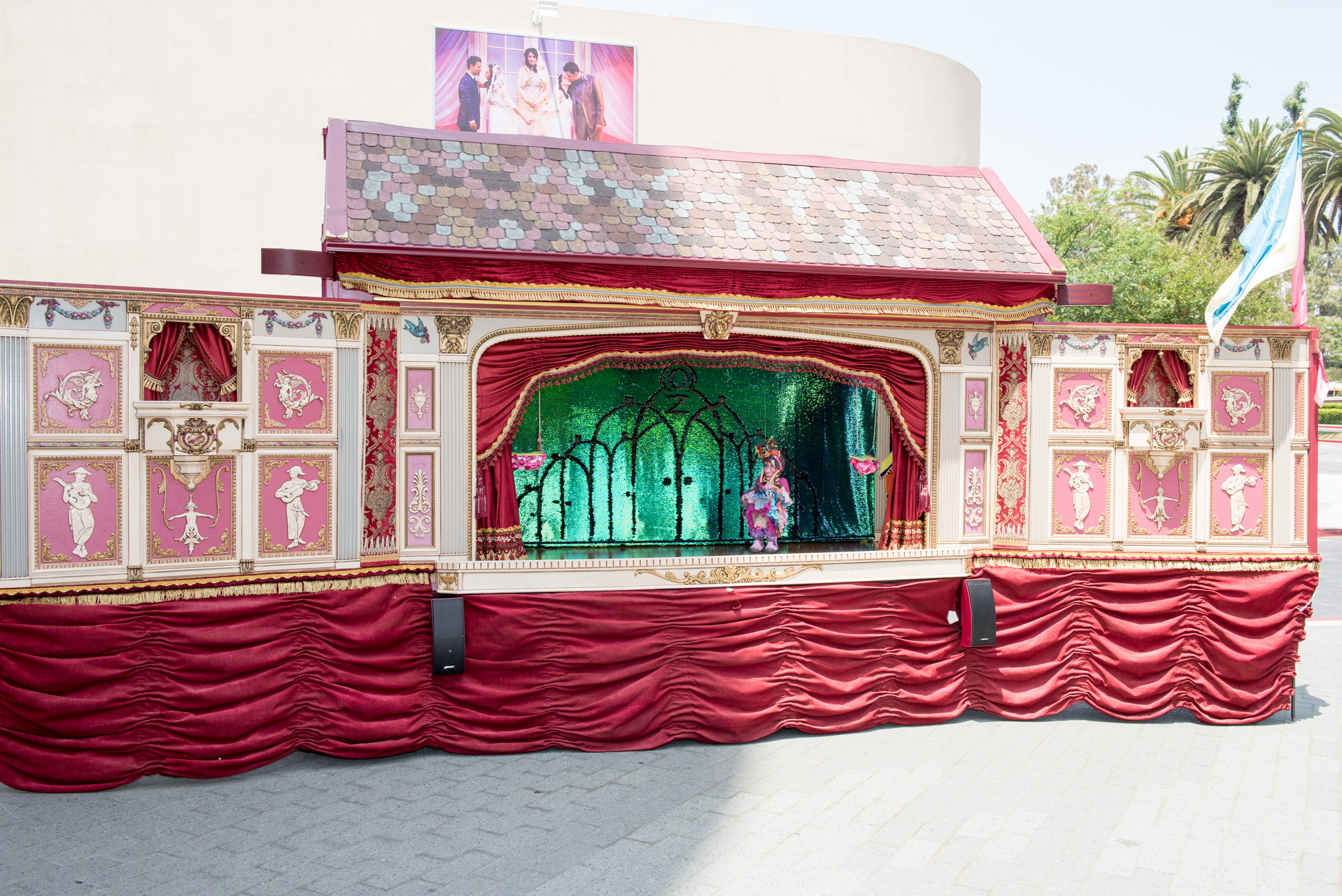 Puppets & Players Little Theatre Assembly Segerstrom Center for the Arts